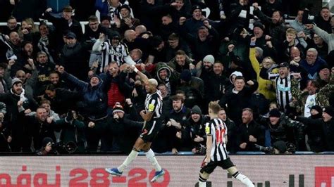 Hasil Liga Inggris Newcastle Bungkam Chelsea Tribunjogja