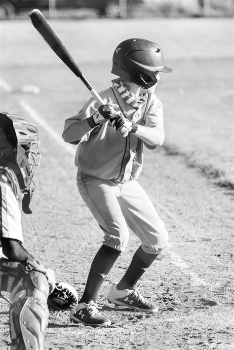 Girl Playing Baseball · Free Stock Photo