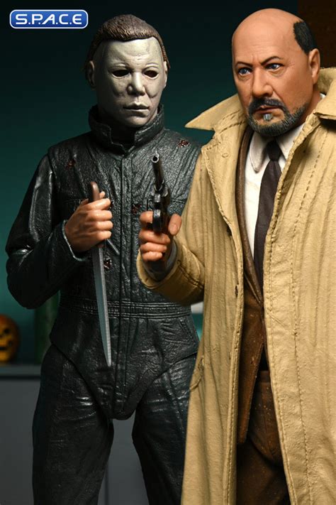 Ultimate Michael Myers And Dr Loomis 2 Pack Halloween 2