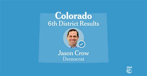 Colorado Sixth Congressional District Election Results 2024 Crow Vs