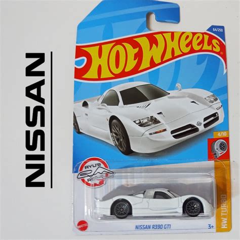 Hot Wheels Nissan R Gti Lacrado Shopee Brasil
