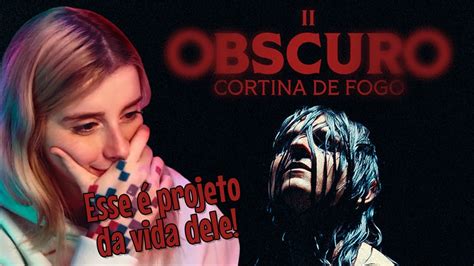 Gabi reage ao anúncio do Cinemagrath OBSCURO CORTINA DE FOGO YouTube