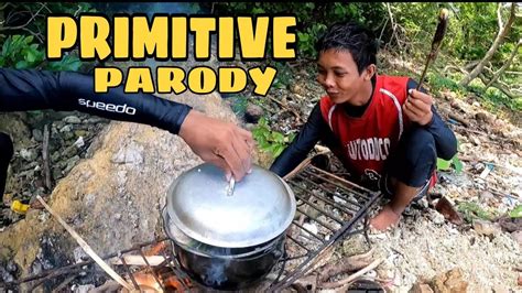 Adventure Again Tribu Wak Wak Catch Cook Primitive Parody Youtube