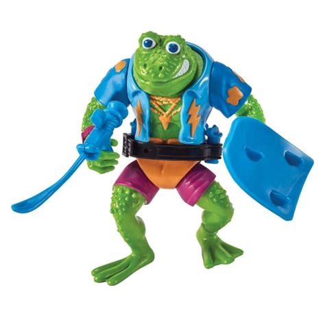 Tortues Ninja Figurine Classic Mutant Cm Genghis Frog