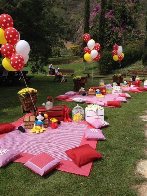 Ateli Da Karla Como Realizar Festa Infantil Ao Ar Livre Dicas De