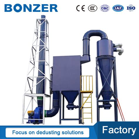 Industrial Bag House Filter Dust Collector Equipment For Air