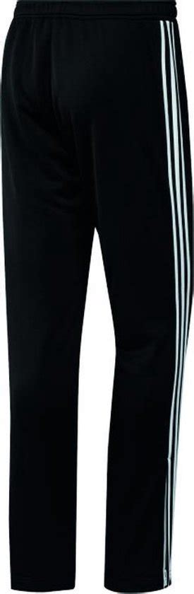 Adidas T16 Sweatpant Sportbroek Maat M Mannen Zwart Wit