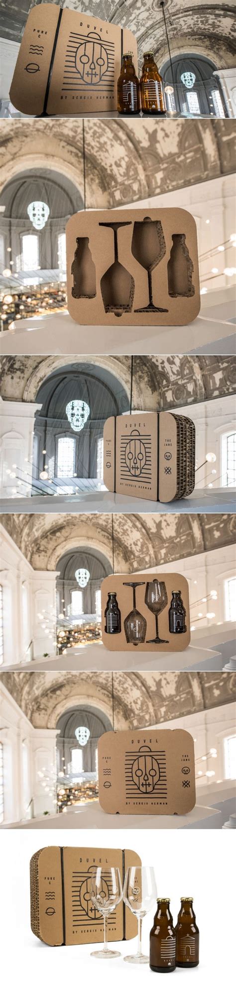 The Jane Pure C T Pack With Duvel — The Dieline Packaging