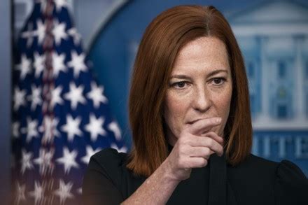 White House Press Secretary Jen Psaki Editorial Stock Photo - Stock ...