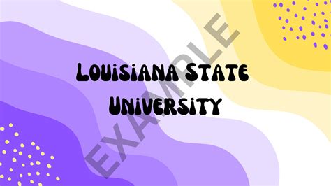 LSU Desktop Wallpaper - Etsy