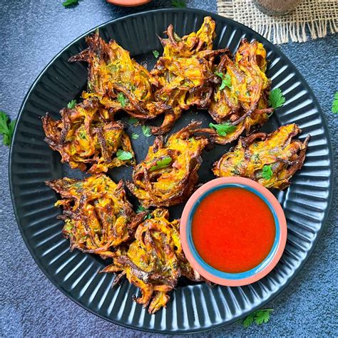 Crispy Onion Pakoda