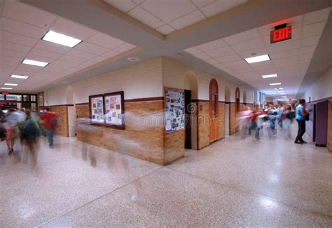 School Hallway 4 Stock Photo Image Of Dream High Principal 1500842