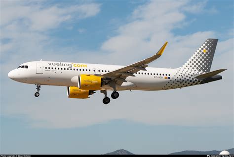 Ec Ndb Vueling Airbus A N Photo By Eduardo Seijo Id