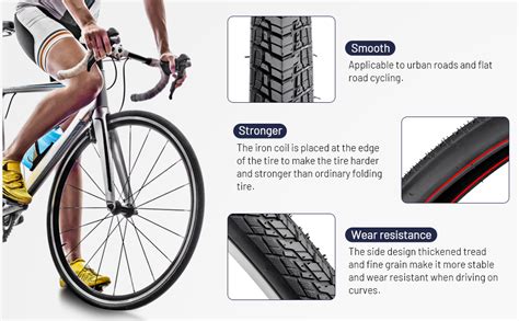 Amazon Yunscm Pcs C Bike Tires X C And C Bike