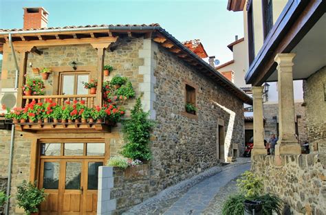 Foto Centro Hist Rico Potes Cantabria Espa A