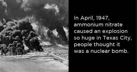 A List Of Ammonium Nitrate Explosions That Have Led To Disasters & Why ...