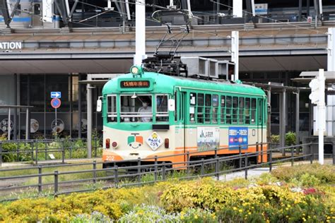 とさでん交通 土佐電気鉄道200形電車 202 高知駅前停留場 鉄道フォト・写真 By Spockerさん レイルラボraillab