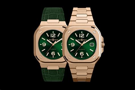 Bell Ross Launch BR 05 Green Gold With Luxurious New Colourway