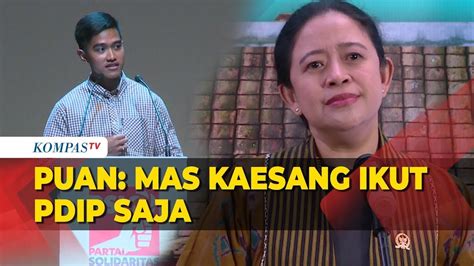 Ucapkan Selamat Ke Kaesang Puan Ajak Psi Kerja Sama Dukung Ganjar