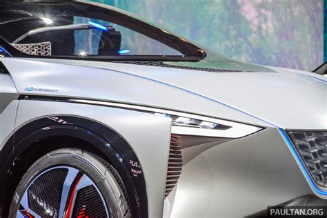 Tokyo Nissan Imx Concept Km Sekali Cas Nissan Imx Bm