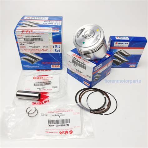 Jual Seher Piston Kit Smash Smash New Os Standar Os Os