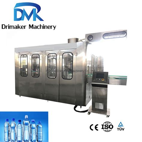 Automatic Pure Drinking Mineral Flavored Water Carbonated Energy Drink