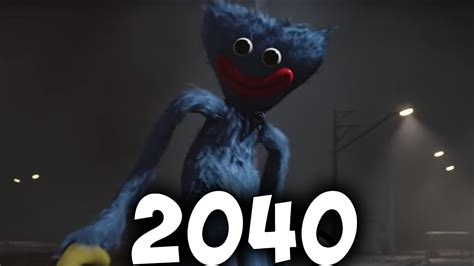 Evolution of Huggy - YouTube