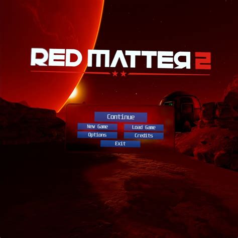 Red Matter 2 Game Ui Database