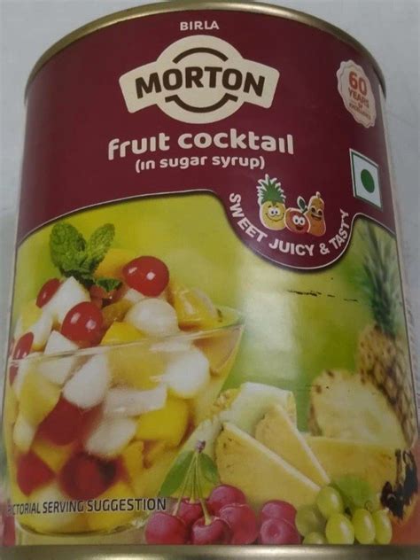 Morton Fruit Cocktail At Best Price In Chennai By Dlf Foods Id 2850522732012