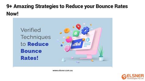 Ppt 9 Amazing Strategies To Reduce Your Bounce Rates Now Powerpoint