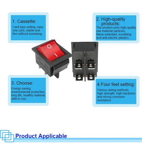 Hot Sale Rocker Switch Three-phase Inverter Welding Accessories Jd03-a1 ...