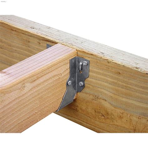 Simpson Strong Tie X Galvanized Steel Single Joist Hanger Braces