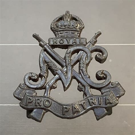 South Africa Royal Natal Carbineers Collar Badge Insignia Co