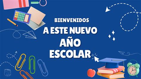 Bienvenidos al Nuevo Año Escolar 2024 El Redentor Anexo