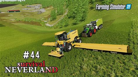 Farming Simulator 22 Neverland Map Timelapse Ep 44 FS22 Timelapse Mods