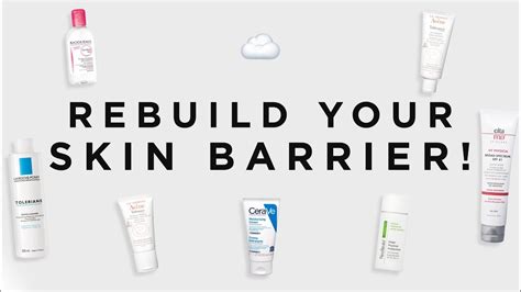 How To Rebuild Your Skin Barrier The Products I Recommend Dr Sam Bunting Youtube