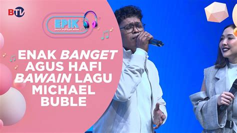 Enak Banget Agushafi Bawain Lagu Michael Buble YouTube