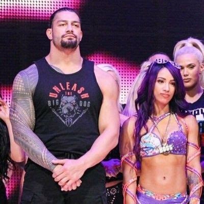 Roman Reigns Sasha Banks Wwe Sasha Banks Roman Reigns Paige Wwe