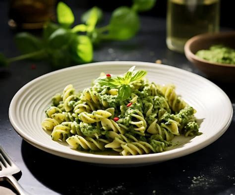 Macarr O Pesto De Br Colis Vegano Uma Explos O De Sabores