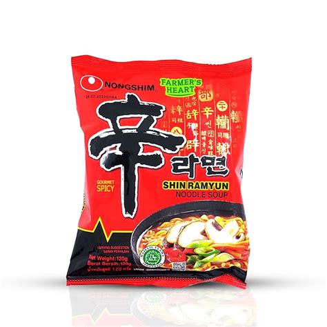 Jual Nongshim Shin Ramyun Spicy Mushroom G Shopee Indonesia