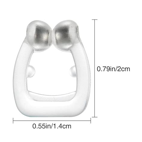 Anti Snoring Magnetic Silicone Nose Clips Pack Of 4