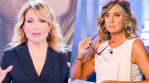 Barbara D Urso Tira Una Frecciatina A Myrta Merlino E Fa Una Precisazione