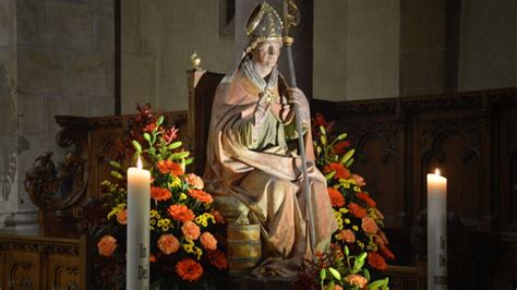 Novembre Saint Willibrord Priez Pour Nous Erzbistum L Tzebuerg