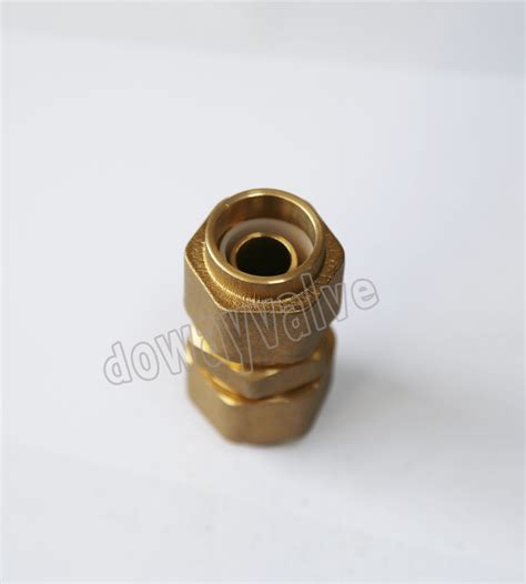 high quality brass union coupling china water meter coupling
