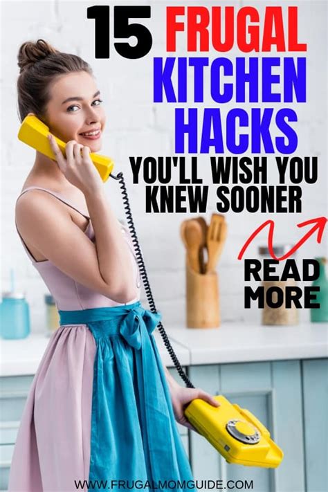 15 Brilliant Money Saving Tips For The Kitchen You Ll Wish You Knew Sooner