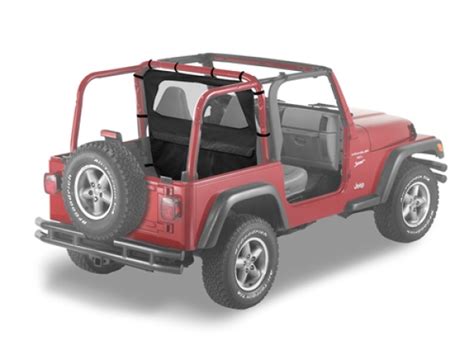 Windjammer Bestop Black Diamond Jeep Wrangler Tj