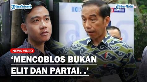 Respon Jokowi Dituding Dinasti Politik Setelah Gibran Dipinang Jadi