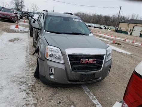 2012 Gmc Terrain Sle Photos Il Peoria Repairable Salvage Car Auction On Mon Mar 11 2024