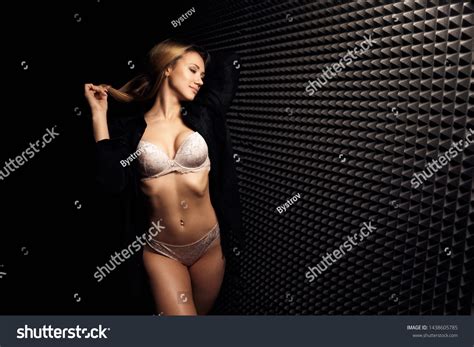 Sexy Woman Beautiful Body Posing Lingerie库存照片1438605785 | Shutterstock