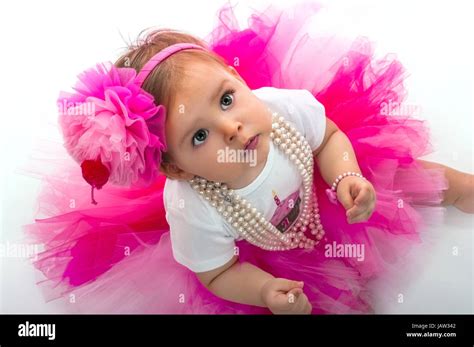 Birthday baby one year old Stock Photo - Alamy